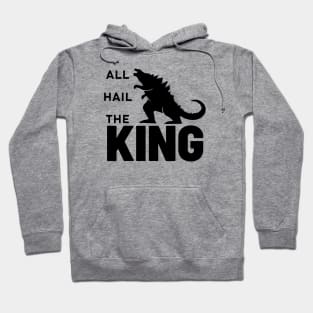 Godzilla the king Hoodie